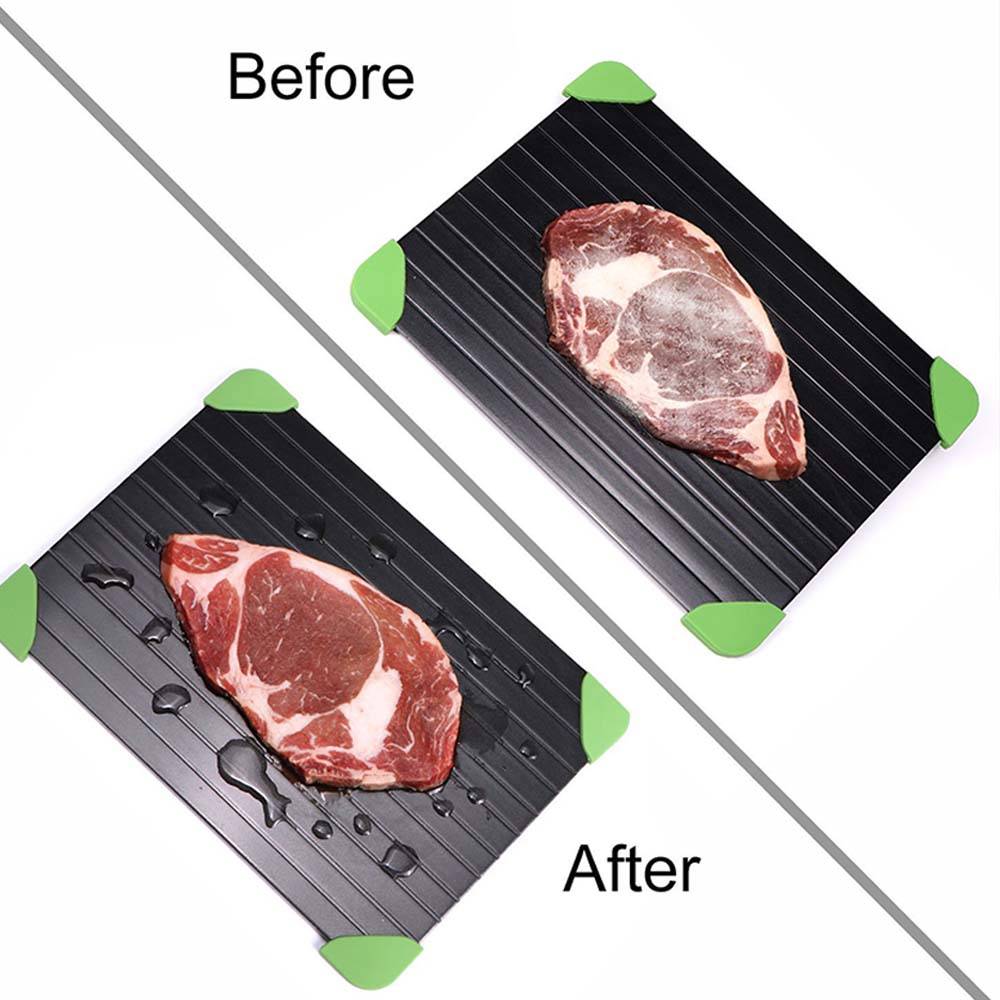 <h1>Quick Defrosting Tray Home Supplies Size : 13.8 x 7.9 x 0.2 in|11.4 x 7.9 x 0.2 in|9 x 6.3 x 0.2 in</h1> Quick Defrosting Tray Home Supplies Size : 13.8 x 7.9 x 0.2 in|11.4 x 7.9 x 0.2 in|9 x 6.3 x 0.2 in