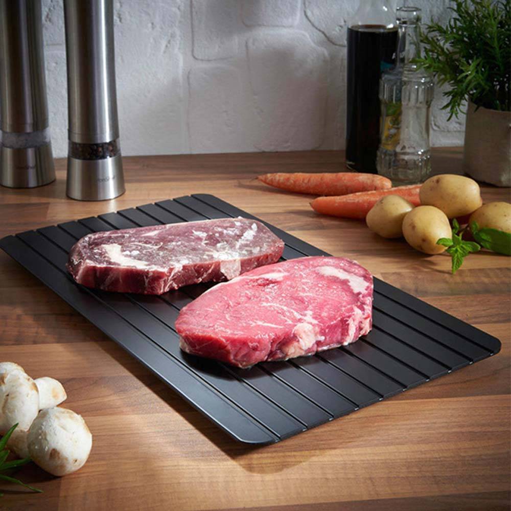 <h1>Quick Defrosting Tray Home Supplies Size : 13.8 x 7.9 x 0.2 in|11.4 x 7.9 x 0.2 in|9 x 6.3 x 0.2 in</h1> Quick Defrosting Tray Home Supplies Size : 13.8 x 7.9 x 0.2 in|11.4 x 7.9 x 0.2 in|9 x 6.3 x 0.2 in