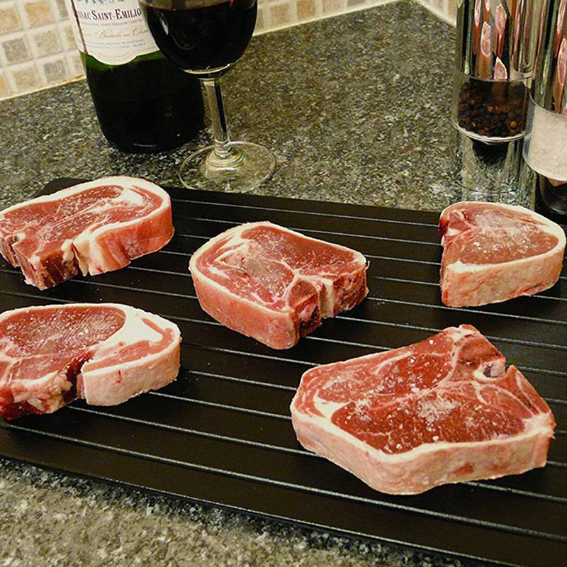 <h1>Quick Defrosting Tray Home Supplies Size : 13.8 x 7.9 x 0.2 in|11.4 x 7.9 x 0.2 in|9 x 6.3 x 0.2 in</h1> Quick Defrosting Tray Home Supplies Size : 13.8 x 7.9 x 0.2 in|11.4 x 7.9 x 0.2 in|9 x 6.3 x 0.2 in