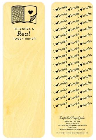 Real Page Turner Bookmark Real Page Turner Bookmark