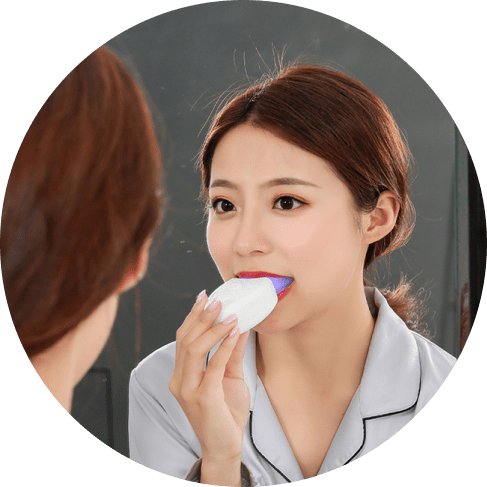 Rechargeable LED Teeth Whitening Tray Rechargeable LED Teeth Whitening Tray