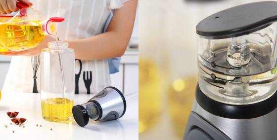 Scaled Oil Dispenser Scaled Oil Dispenser