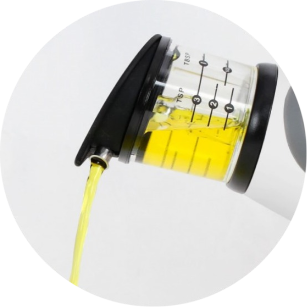 Scaled Oil Dispenser Scaled Oil Dispenser