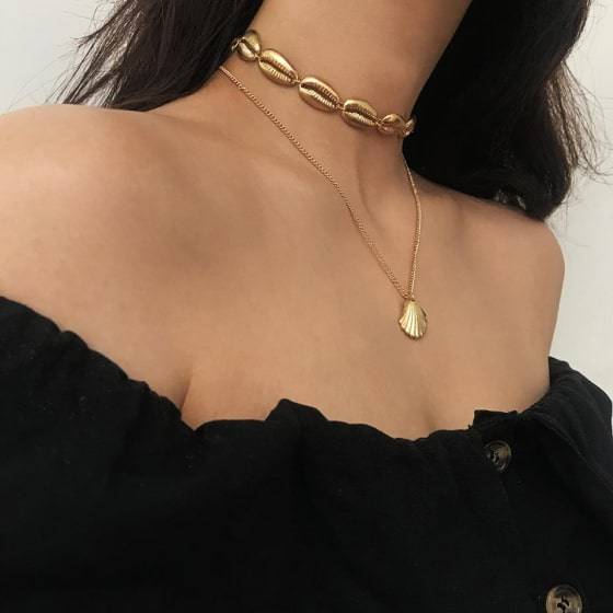 Seashell Necklace Seashell Necklace