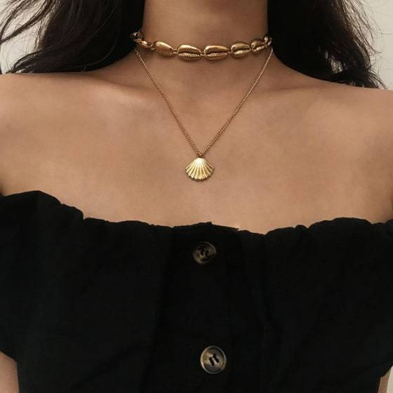 Seashell Necklace Seashell Necklace