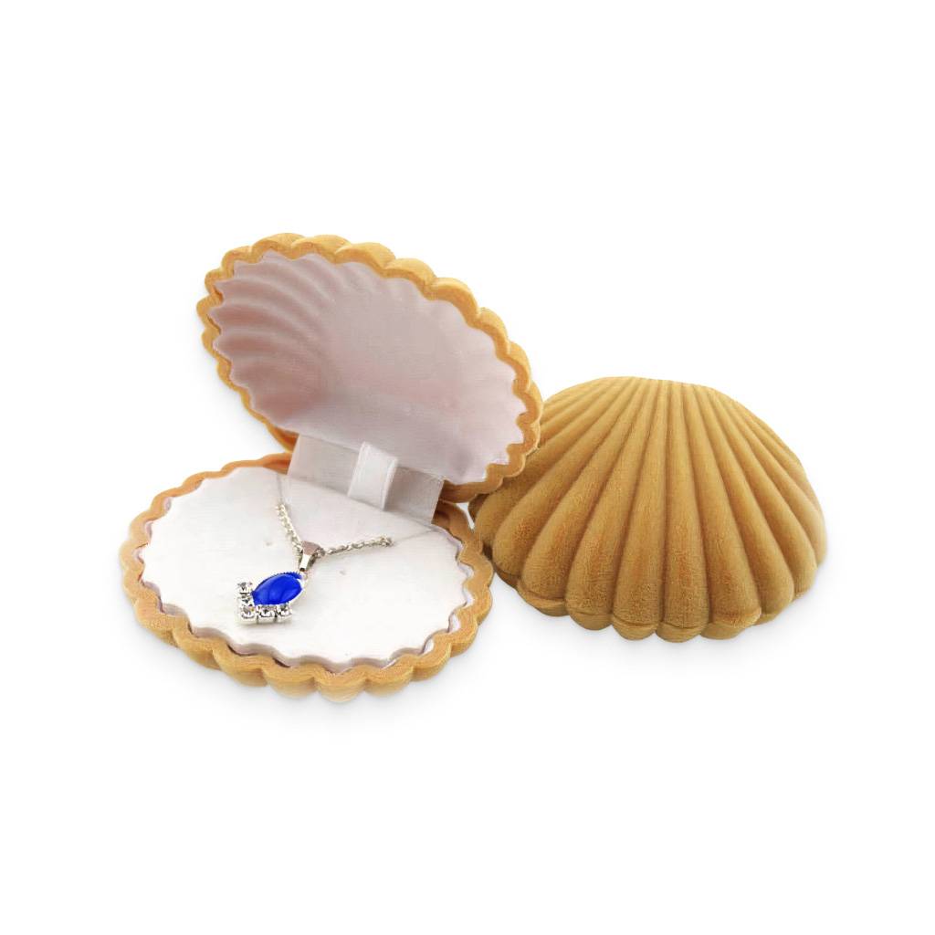<h1>Shell Shaped Jewelry Box Fashion</h1> Shell Shaped Jewelry Box Fashion