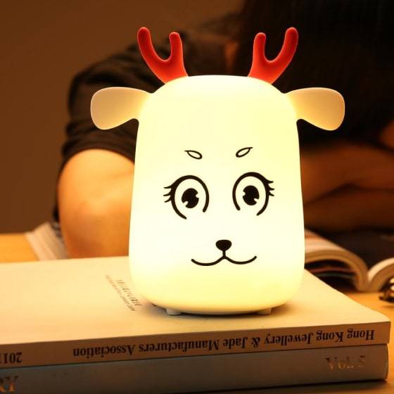Silicone Deer Lamp Silicone Deer Lamp