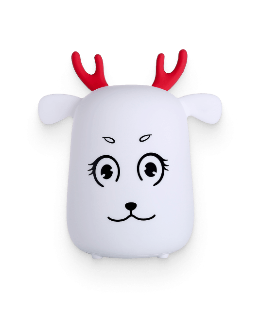 Silicone Deer Lamp Silicone Deer Lamp