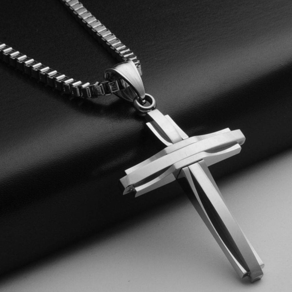 <h1>Silver Cross Pendant Fashion</h1> Silver Cross Pendant Fashion
