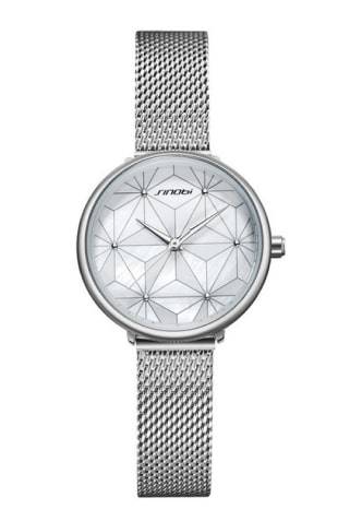 Silver Dial Women's Watch Silver Dial Women's Watch