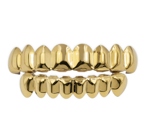 Simple Golden Grills Simple Golden Grills