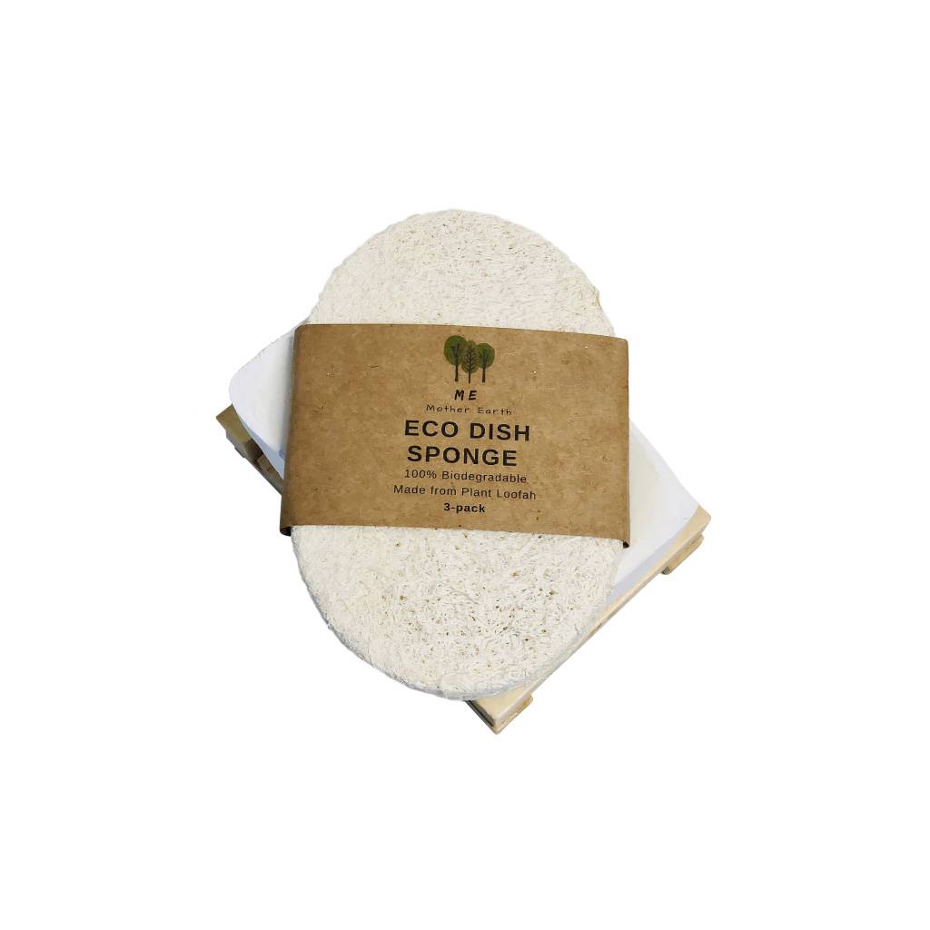 <h1>Single Layer Loofah Dish Sponges (3 pcs) Home Supplies</h1> Single Layer Loofah Dish Sponges (3 pcs) Home Supplies