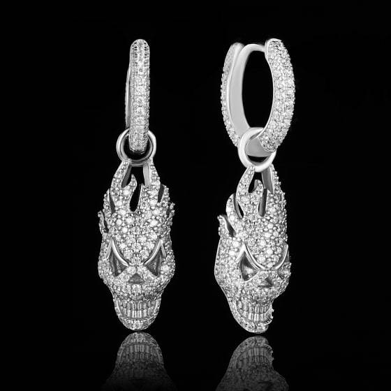 Skull Earrings Skull Earrings
