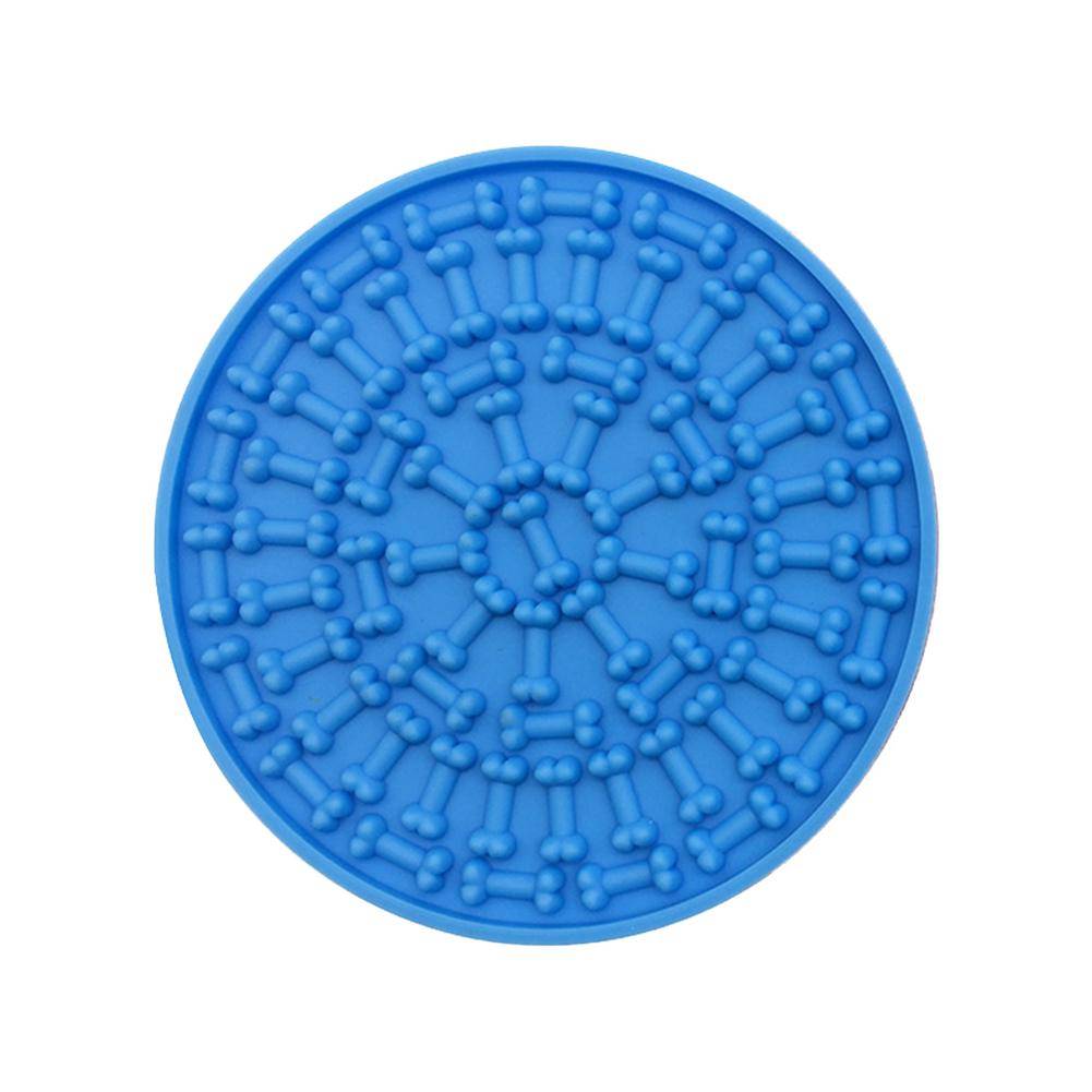 <h1>Slow Feeder Dog Mat Pets Color : Blue|Red</h1> Slow Feeder Dog Mat Pets Color : Blue|Red