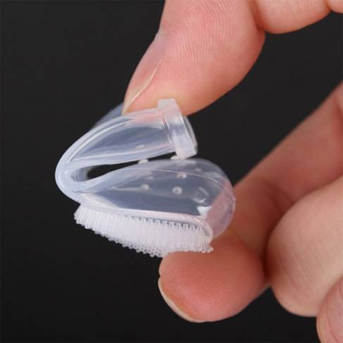 Soft Finger Pet Toothbrush Set (3pcs) Soft Finger Pet Toothbrush Set (3pcs)