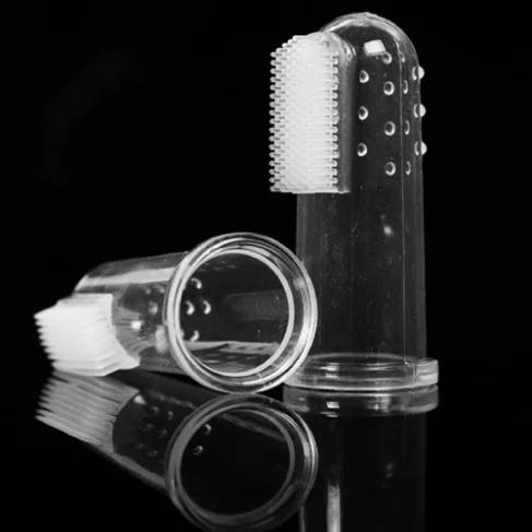 Soft Finger Pet Toothbrush Set (3pcs) Soft Finger Pet Toothbrush Set (3pcs)