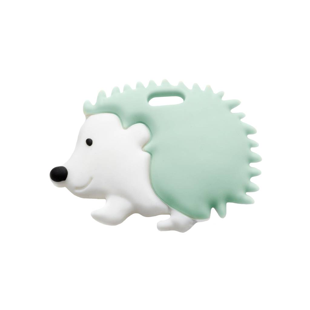 <h1>Soft Mint Hedgehog Teether Kids</h1> Soft Mint Hedgehog Teether Kids