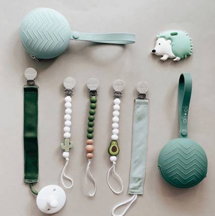 Soft Mint Hedgehog Teether Soft Mint Hedgehog Teether