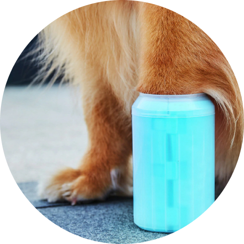 Soft Pet Paw Cleaner Soft Pet Paw Cleaner