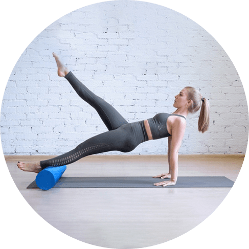 Soft Yoga Foam Roller Soft Yoga Foam Roller