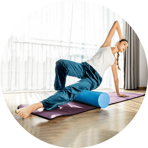 Soft Yoga Foam Roller Soft Yoga Foam Roller