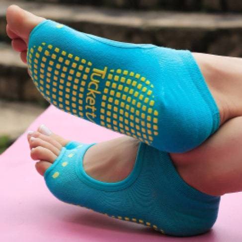 Solid Midsummer Turquoise Allegro Socks Solid Midsummer Turquoise Allegro Socks