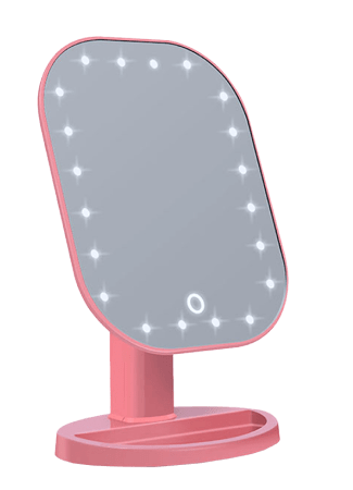 Square Hollywood Glam LED Makeup Mirror Square Hollywood Glam LED Makeup Mirror