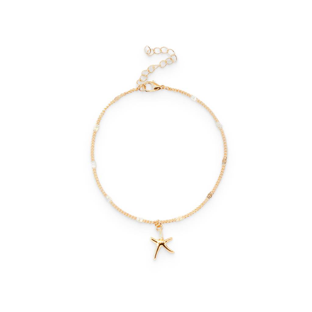 <h1>Starfish Anklet Fashion</h1> Starfish Anklet Fashion