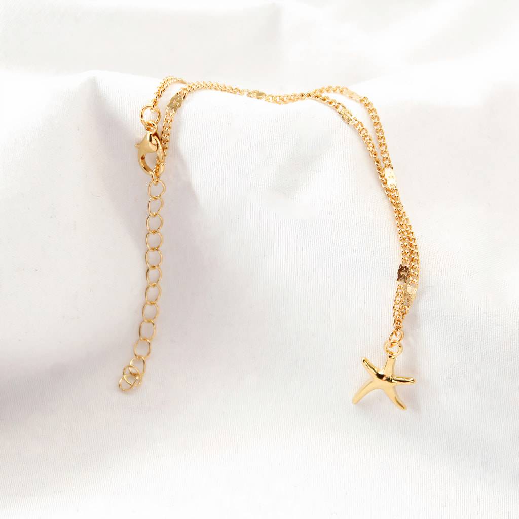 <h1>Starfish Anklet Fashion</h1> Starfish Anklet Fashion