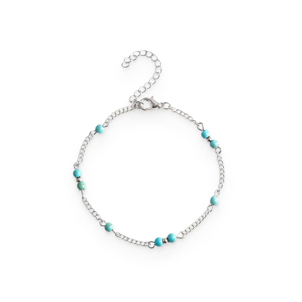 <h1>Stylish Beaded Anklet Fashion</h1> Stylish Beaded Anklet Fashion