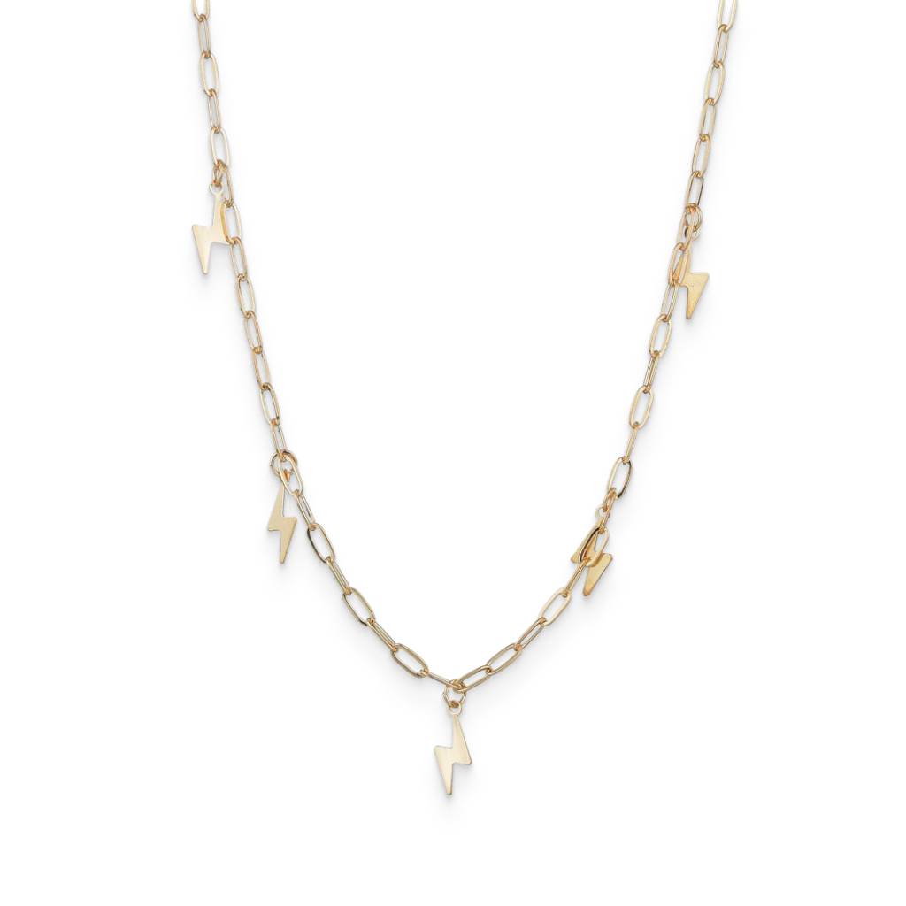 <h1>Stylish Lightning Necklace Fashion</h1> Stylish Lightning Necklace Fashion