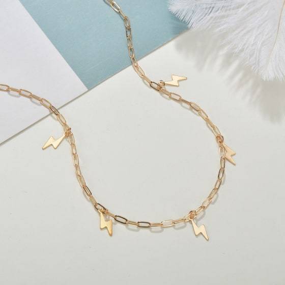 Stylish Lightning Necklace Stylish Lightning Necklace
