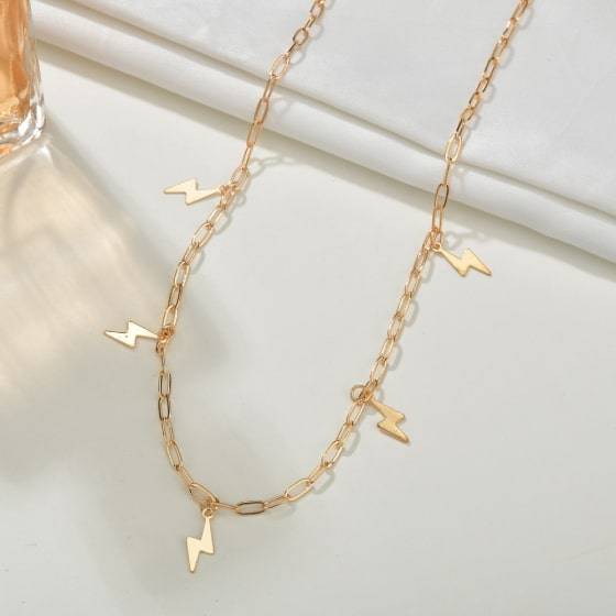 Stylish Lightning Necklace Stylish Lightning Necklace