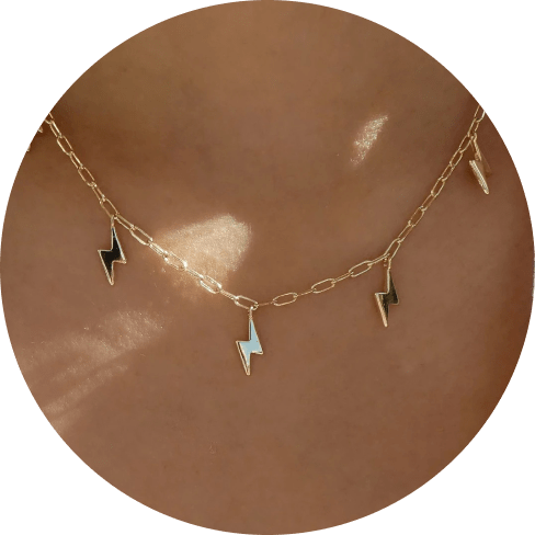 Stylish Lightning Necklace Stylish Lightning Necklace