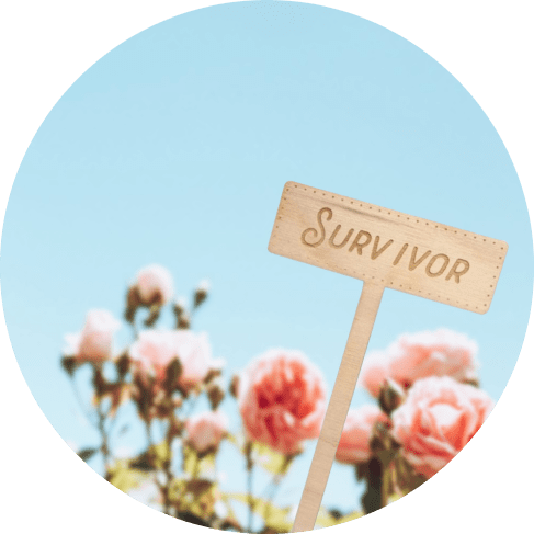 “Survivor” Garden Marker