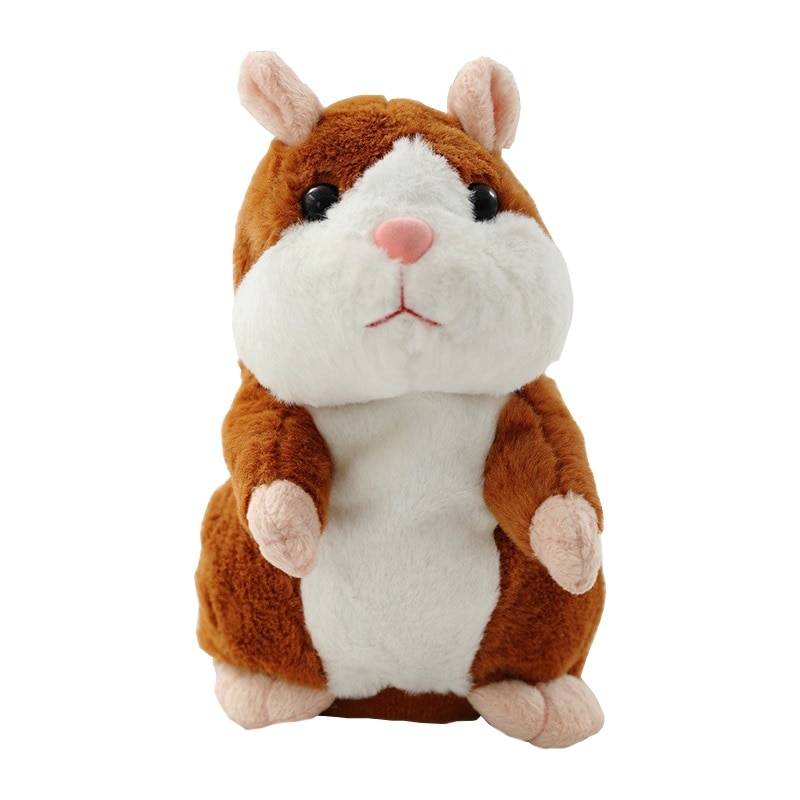 <h1>Talking Hamster Plush Toy Kids Color : Grey|Light Brown|Dark Brown</h1> Talking Hamster Plush Toy Kids Color : Grey|Light Brown|Dark Brown
