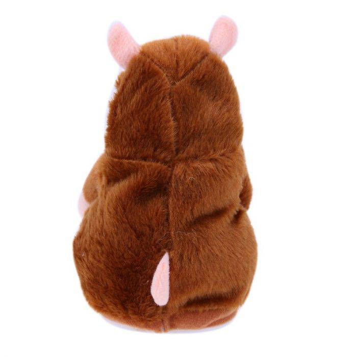 <h1>Talking Hamster Plush Toy Kids Color : Grey|Light Brown|Dark Brown</h1> Talking Hamster Plush Toy Kids Color : Grey|Light Brown|Dark Brown
