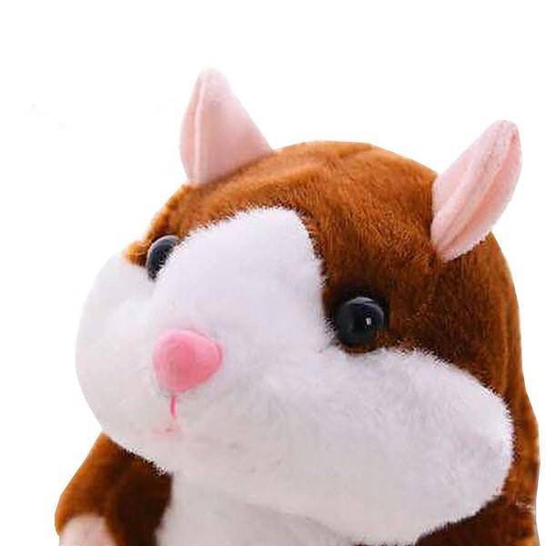 <h1>Talking Hamster Plush Toy Kids Color : Grey|Light Brown|Dark Brown</h1> Talking Hamster Plush Toy Kids Color : Grey|Light Brown|Dark Brown