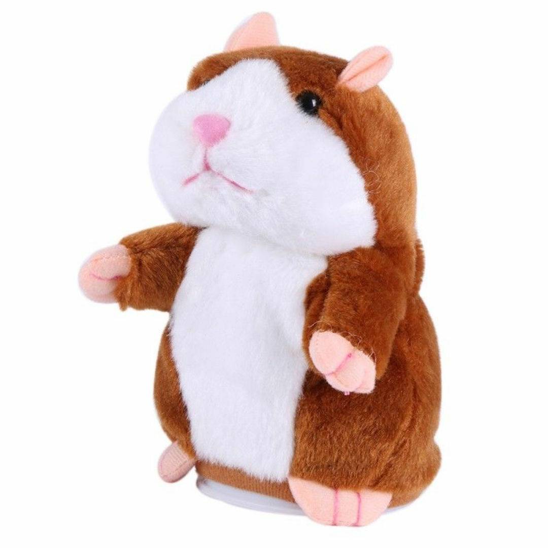 <h1>Talking Hamster Plush Toy Kids Color : Grey|Light Brown|Dark Brown</h1> Talking Hamster Plush Toy Kids Color : Grey|Light Brown|Dark Brown