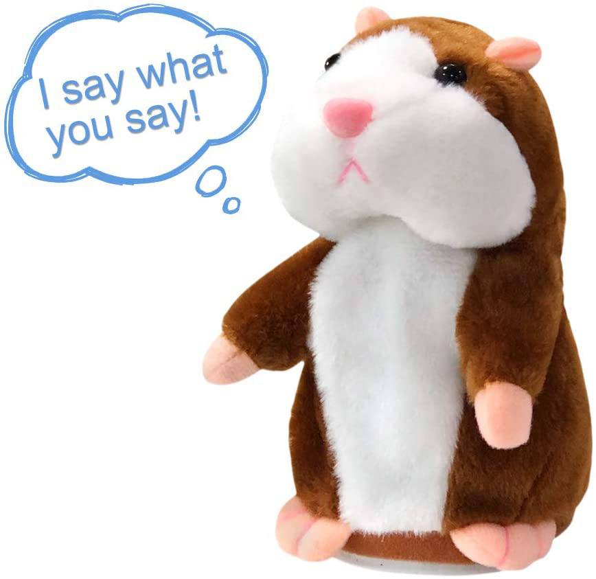 <h1>Talking Hamster Plush Toy Kids Color : Grey|Light Brown|Dark Brown</h1> Talking Hamster Plush Toy Kids Color : Grey|Light Brown|Dark Brown