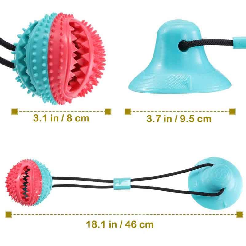 <h1>Tug-of-Floor Dog Toy Pets Color : Red/White|Green|Green/Red</h1> Tug-of-Floor Dog Toy Pets Color : Red/White|Green|Green/Red