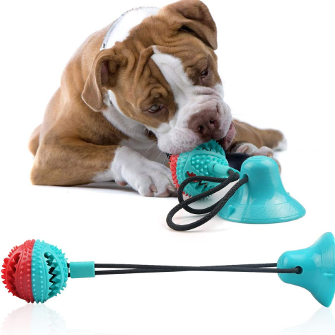 Tug-of-Floor Dog Toy Tug-of-Floor Dog Toy