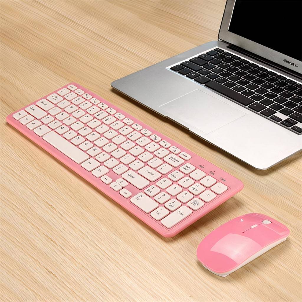 <h1>Ultra-Thin Wireless Keyboard & Mouse Gadgets</h1> Ultra-Thin Wireless Keyboard & Mouse Gadgets