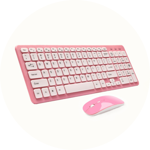 Ultra-Thin Wireless Keyboard & Mouse Ultra-Thin Wireless Keyboard & Mouse