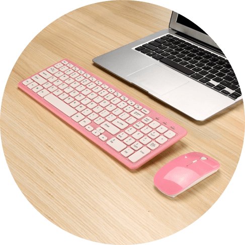 Ultra-Thin Wireless Keyboard & Mouse Ultra-Thin Wireless Keyboard & Mouse