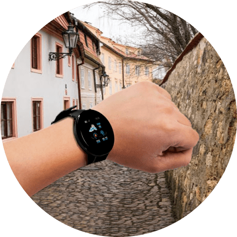 Unisex Waterproof Fitness Bracelet Unisex Waterproof Fitness Bracelet
