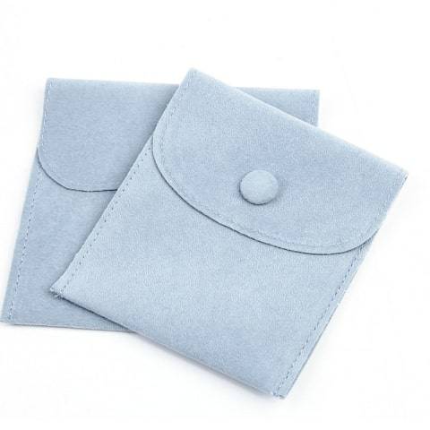 Velvet Snap Button Bag Velvet Snap Button Bag