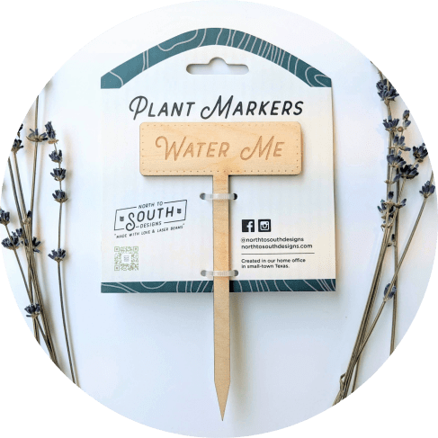 “Water Me” Herb Marker “Water Me” Herb Marker