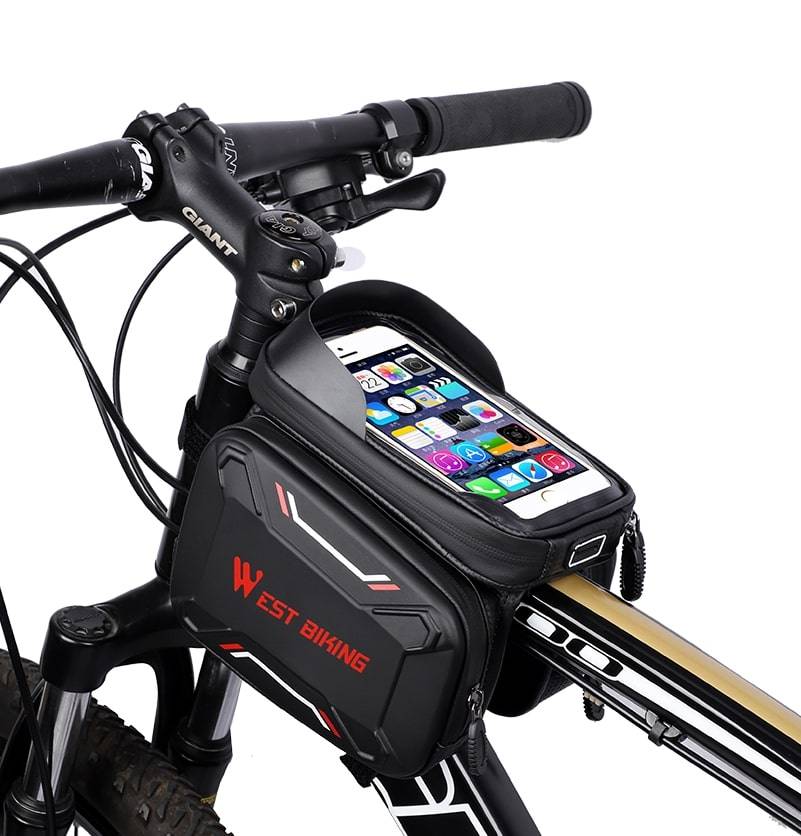 <h1>Waterproof Bicycle Touch Screen Bag Gadgets Sports & Fitness</h1> Waterproof Bicycle Touch Screen Bag Gadgets Sports & Fitness