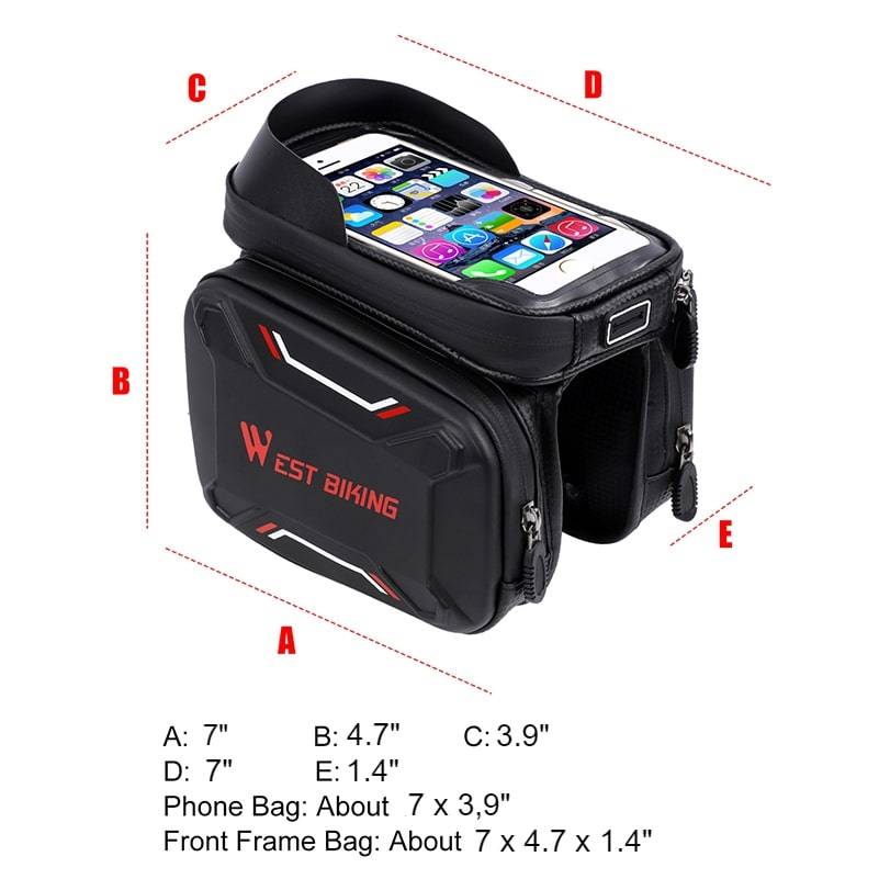 <h1>Waterproof Bicycle Touch Screen Bag Gadgets Sports & Fitness</h1> Waterproof Bicycle Touch Screen Bag Gadgets Sports & Fitness